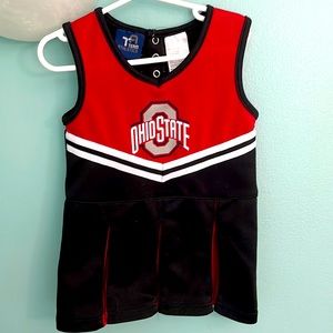Ohio State cheer dress